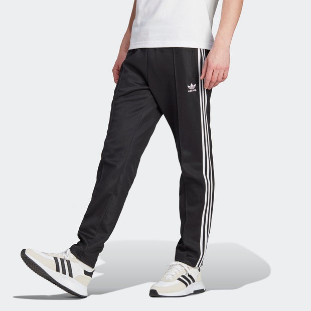 Image of Adidas Adicolor Classics Beckenbauer male Pantaloni - Nero - Jersey di cotone - Foot Locker035