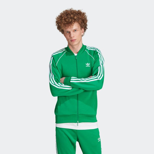 Image of Adidas Superstar male Top da pista - Verde - Foot Locker035