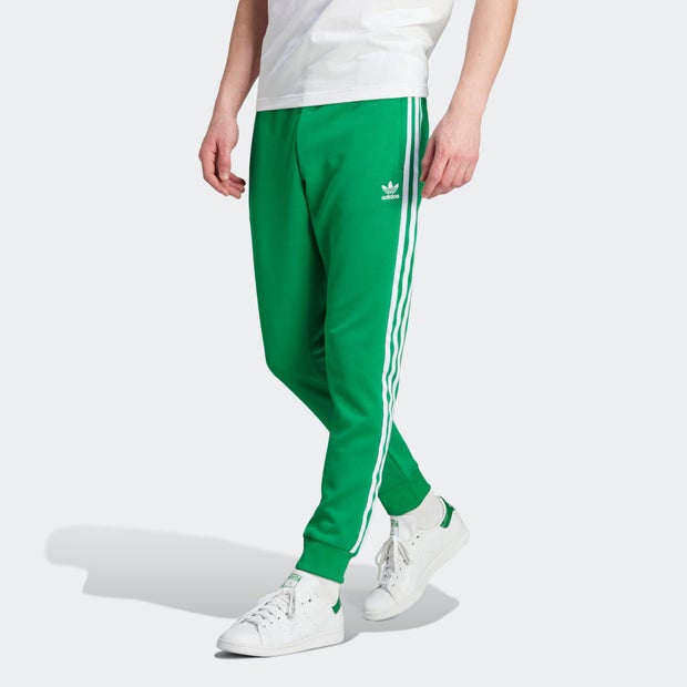 Image of Adidas Adicolor Classics+ Sst male Pantaloni - Verde - Tela di cotone - Foot Locker035