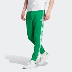 Hombre Pantalones - adidas Adicolor Classics+ Sst - Green-White