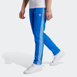 Hombre Pantalones - adidas Adicolor Classics Beckenbauer - Blue Bird-White