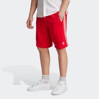 adidas Adicolor Classics 3-Stripes - Herren Shorts Better Scarlet-Better Scarlet