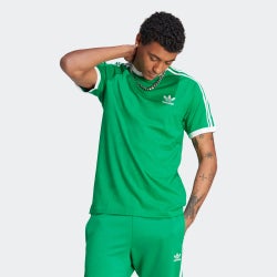 Homme T-Shirts - adidas Adicolor Classics 3-Stripes - Green-Green