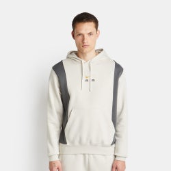 Hombre Hoodies - Nike Swoosh Air - Lt Orewood Brn-Iron Grey