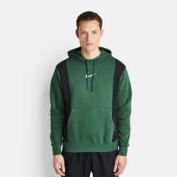 Hombre Hoodies - Nike Swoosh Air - Fir-Black