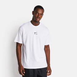 Homme T-Shirts - Nike Swoosh Air - White-White