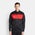 Nike Swoosh Air - Hombre Track Tops Black-University Red