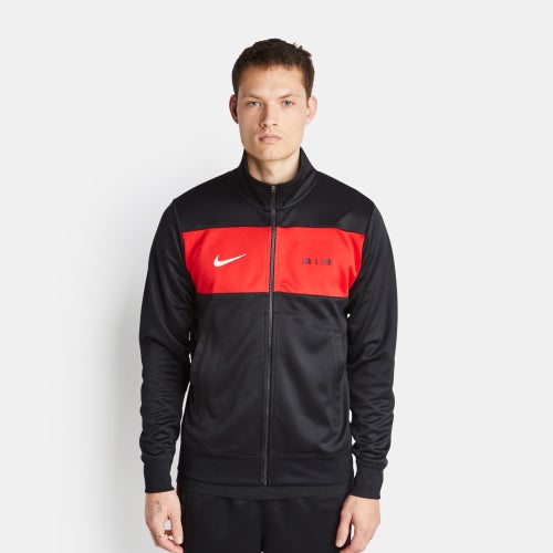 Nike logo track jacket best sale