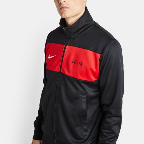 Nike swoosh red jacket sale