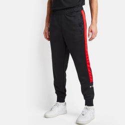 Hombre Pantalones - Nike Swoosh Air - Black-University Red