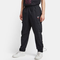 Hombre Pantalones - Nike Swoosh Air - Black-Black