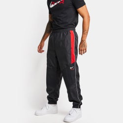 Homme Pantalons - Nike Swoosh Air - Black-Black-University Red