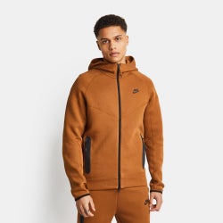 Herren Hoodies - Nike Tech Fleece - Lt British Tan-Black