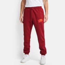 Hombre Pantalones - Nike Club - Team Red-Safety Orange