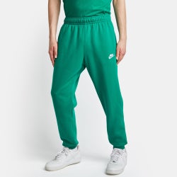 Hombre Pantalones - Nike Club - Malachite-Malachite-White