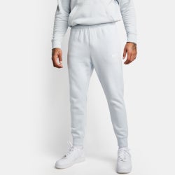 Herren Hosen - Nike Club - Pure Platinum-Pure Platinum