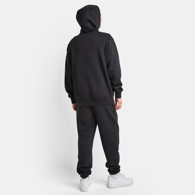 Nike Brushed Fleece Graphic Arch Hoodie Image 3 of 5. Tap to open photo gallery.