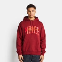 Mens nike hoodie outlet red