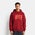 Nike Club - Hombre Hoodies Team Red-Safety Orange