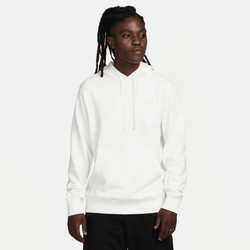 Men Hoodies - Nike Club - Sail-Sail-White