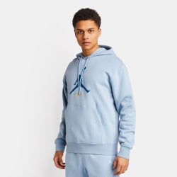 Hombre Hoodies - Jordan Baseline - Blue Grey-Industrial Blue