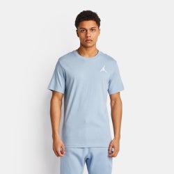 Homme T-Shirts - Jordan Jumpman - Blue Grey-White