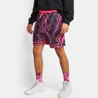 Pink jordan basketball sales shorts