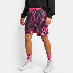 Hombre Shorts - Jordan Sport Dri-fit Diamond - Black-Hyper Pink-Hyper Pink