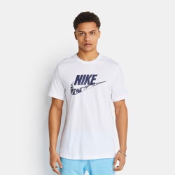 Herren T-Shirts - Nike Futura - White-White