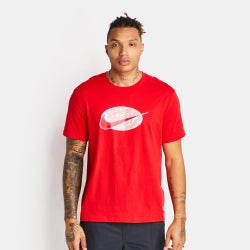 Homme T-Shirts - Nike Swoosh - University Red-University Red