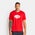 Nike Swoosh - Hombre T-Shirts University Red-University Red