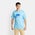 Nike Futura - Herren T-Shirts Aquarius Blue-Aquarius Blue