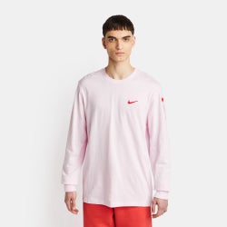 Homme T-Shirts - Nike Heart And Sole - Pink Foam-Pink Foam