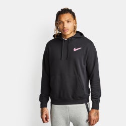 Homme Hoodies - Nike Valentines Day - Black-Pinksicle