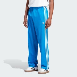 Adidas firebird hose herren blau orange on sale