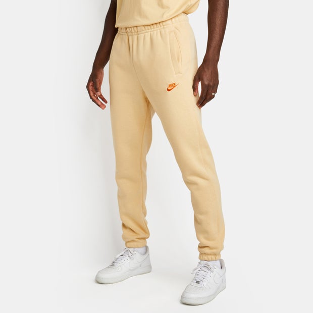 Nike Club Uomo - Pantaloni Beige - Taglia XS