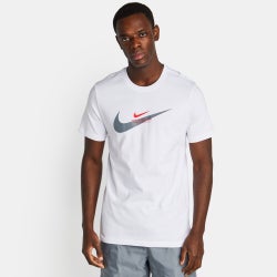 Herren T-Shirts - Nike Sportswear - White-White