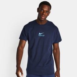 Heren T-Shirts - Nike Sportswear - Obsidian-Obsidian