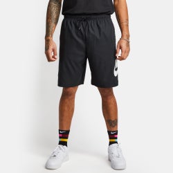 Hombre Shorts - Nike Club - Black-White