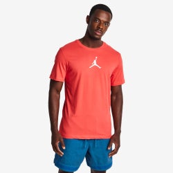 Homme T-Shirts - Jordan Jumpman - Lobster-Dune Red