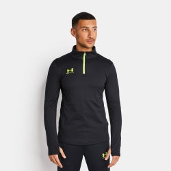 Heren Track Tops - Under Armour Challenger - Black-Black-High