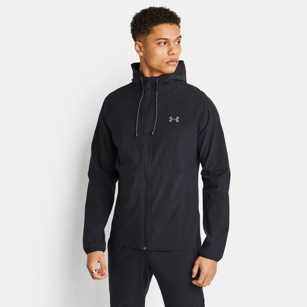 Under Armour Stretch Woven - Men Track Tops