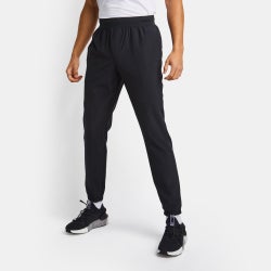 Herren Hosen - Under Armour Stretch Woven - Black-Black-Pitch Gray