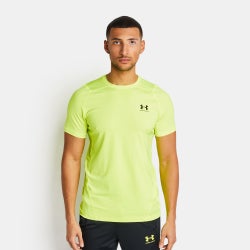 Homme T-Shirts - Under Armour Hg Fitted - High-Vis Yellow