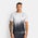 Under Armour Tech - Heren T-Shirts Halo Gray-Black-Black