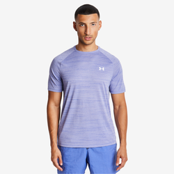 Heren T-Shirts - Under Armour Tech - Starlight-Starlight-White