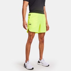 Heren Korte Broeken - Under Armour Peak - High-Vis Yellow