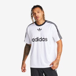 Homme T-Shirts - adidas Adicolor Classics 3-Stripes - White-Black