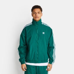 Herren Track Tops - adidas Adicolor 70s Monogram Track Top - Collegiate Green-Collegiate Green