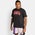 Bright Pink - Black - Herren T-Shirts Black-Black